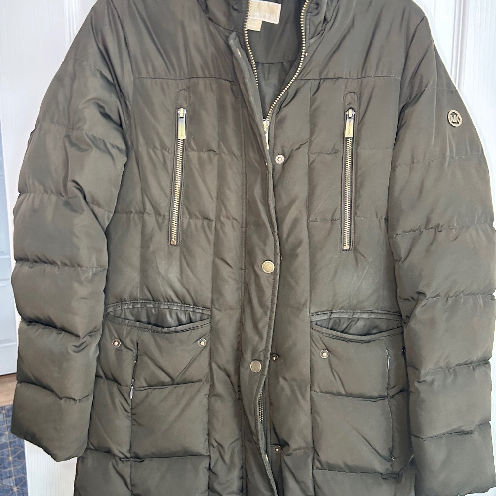 Puffer coat